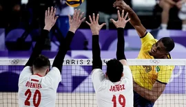 Seleção masculina de Vôlei eva virada da Polônia, o 2º revés em Paris