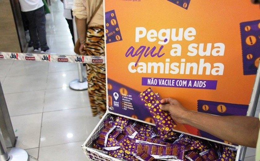 Mais de 1 milhão de preservativos serão distribuídos na capital