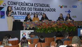 Conferência estadual debate políticas públicas para saúde dos trabalhadores alagoanos