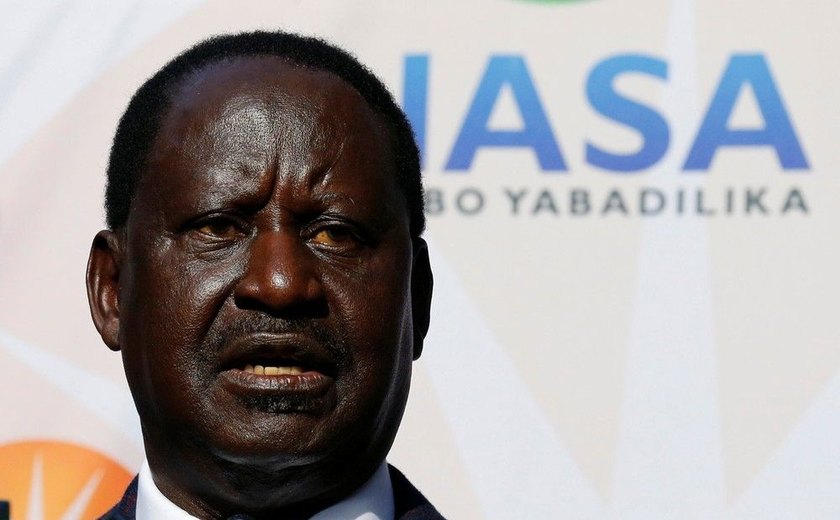 Oposição queniana levará resultado eleitoral ao Tribunal Supremo