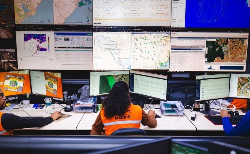 Telefone 199 da Defesa Civil de Maceió segue indisponível por conta de manutenção