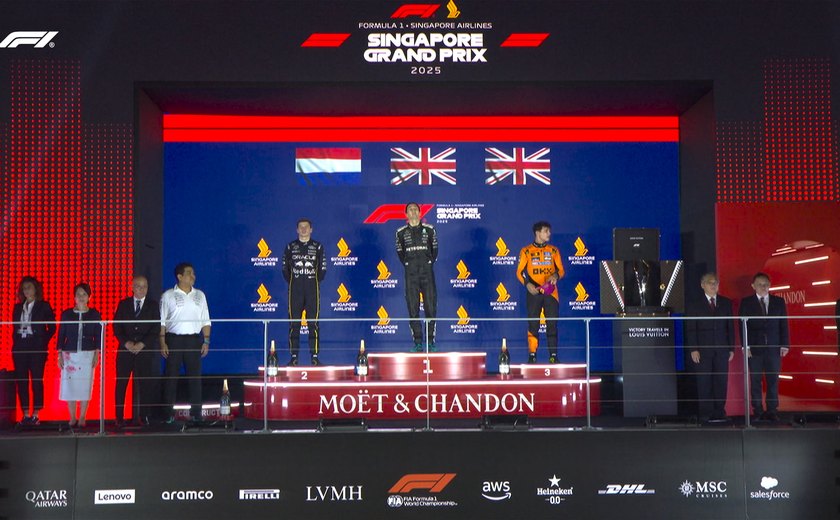 Russell vence e McLaren é decacampeã da F1; Bortoleto é 17º