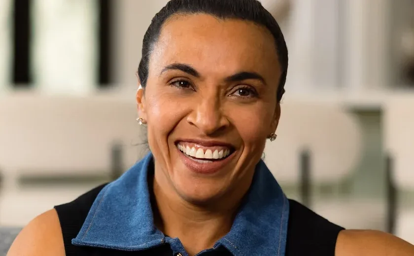 Netflix prepara documentário sobre Marta e acompanha trajetória da craque rumo à Copa de 2027