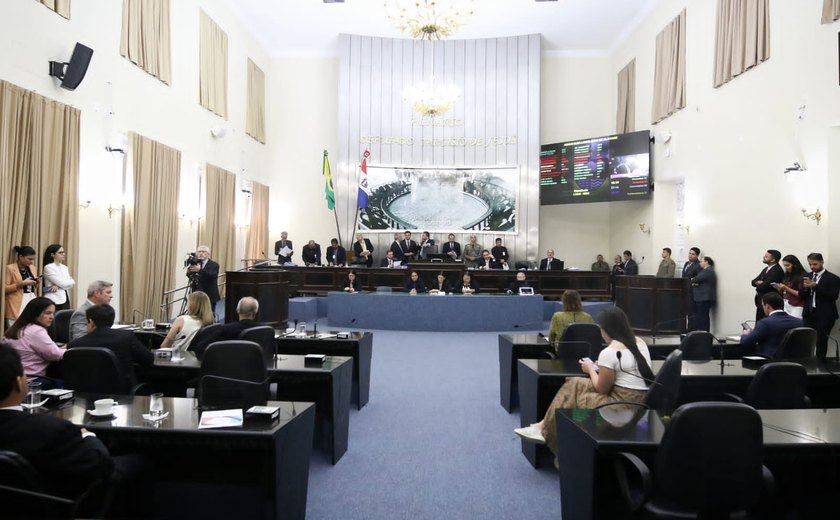 Assembleia aprova projeto de lei de diretrizes orçamentárias de Alagoas para 2024