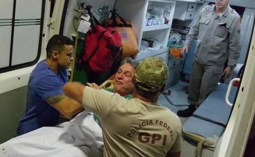 Garotinho segue internado sob custódia depois de cateterismo