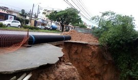 União libera recursos para conter erosão no bairro de Murilópolis