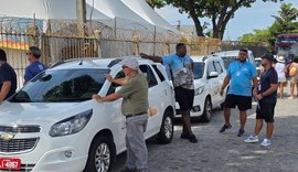 Chegada de cruzeiros impulsiona renda de taxistas em Maceió