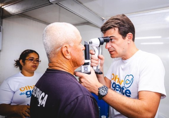 Olhar da Gente leva atendimentos para moradores do Alto de Ipioca
