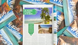 Praias de Alagoas estampam capa de revista argentina