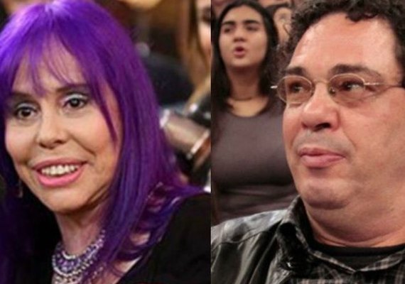 Baby do Brasil e Walter Casagrande estão namorando há 4 meses: 'Coisa séria'