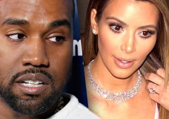 Kim Kardashian e Kanye West abafam rumores de separação com viagem milionária