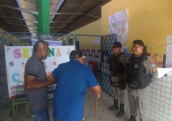 Polícia Militar de Alagoas garante tranquilidade durante votação do 2º turno das eleições