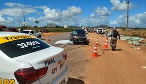 Colisão  envolvendo carro e moto deixa um morto na AL 220