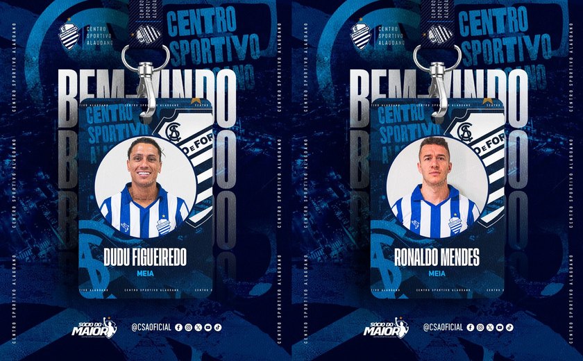 CSA anuncia os cinco primeiros reforços oficiais para a temporada 2026