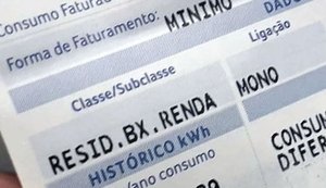 Cresce número de famílias beneficiadas com desconto na conta de energia