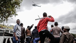 Polícia dispersa manifestação anti-imigrantes na África do Sul