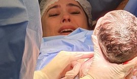 Tata Werneck dá à luz sua primeira filha com Rafa Vitti
