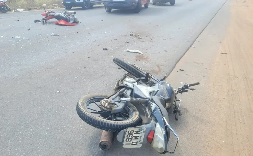 Colisão entre duas motocicletas na AL-110 deixa um morto e outro ferido