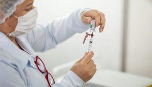 Saúde alerta grupos prioritários a buscar vacinação contra Influenza e Sarampo