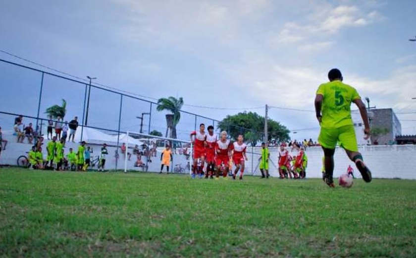 Secretaria Municipal de Esportes promove 1ª Copa de Base em Penedo