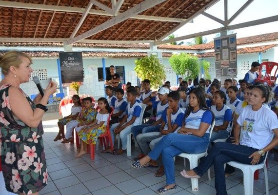 Estado e prefeitura promovem Chá de Memória em Coruripe