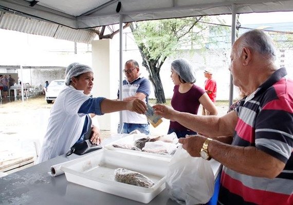 Com preços acessíveis, Feira do Peixe Vivo vai até quinta-feira (18)
