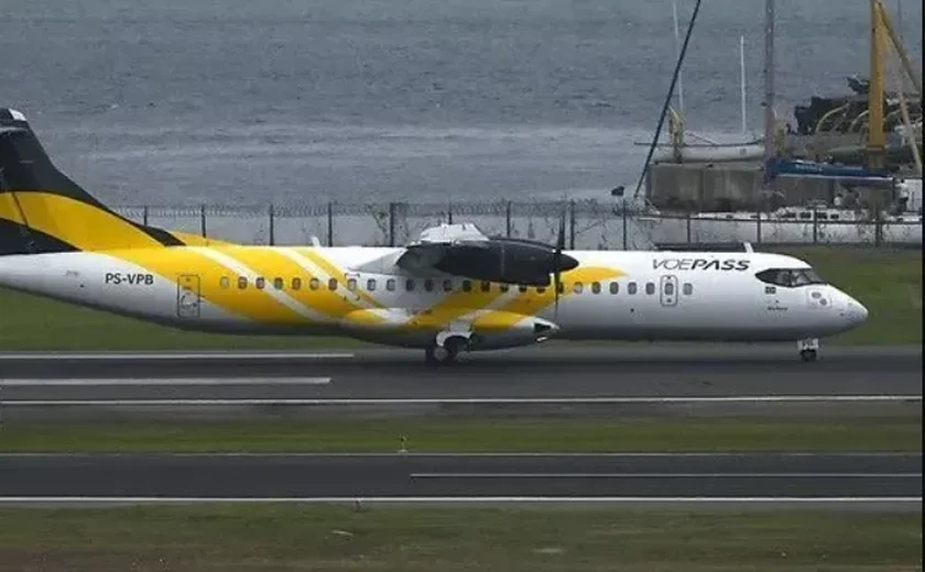 Avião da Voepass quase decola com tampa do tanque de comsbustível aberta