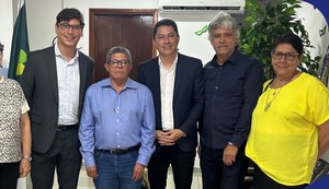 OCB/AL realiza visitas institucionais ao Sicredi e ao Sicoob Leste para apresentar balanço dos 100 dias de gestão