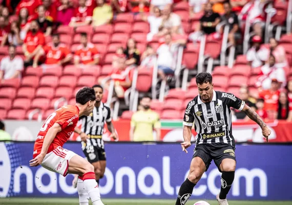 Santos toma 7x1 do Internacional e termina rodada da Série A em 18º lugar