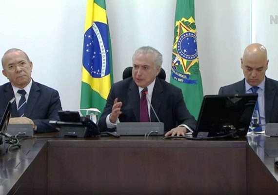 Michel Temer diz que chacina em Manaus foi 'acidente pavoroso'