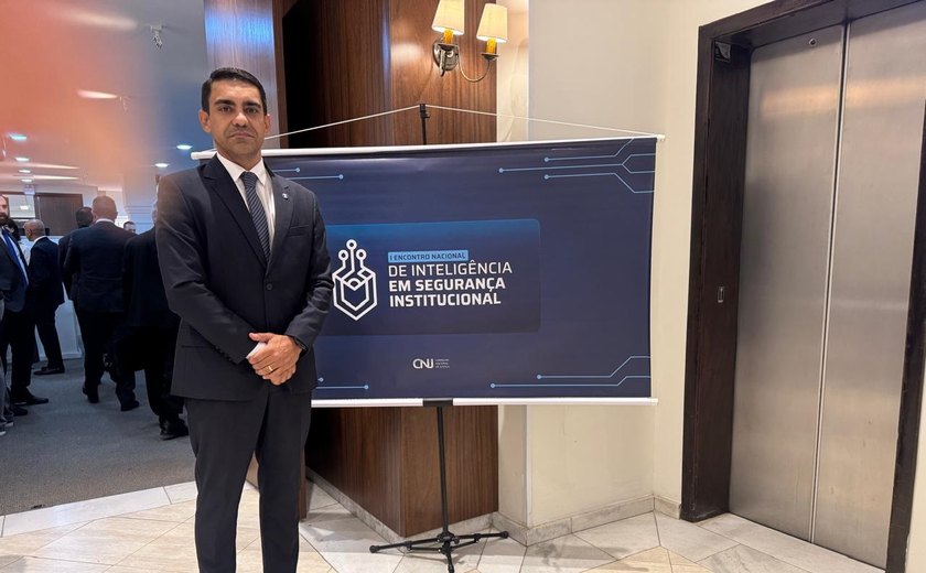 Juiz Geneir Marques participa de Encontro Nacional de Inteligência em Segurança Institucional