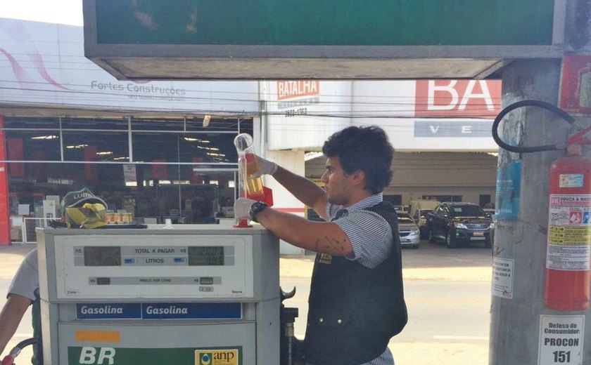 Procon realiza análise sobre o preço do litro de gasolina comum