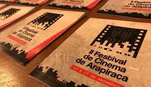 Arapiraca celebra o IV Festival de Cinema com 33 filmes e programação gratuita