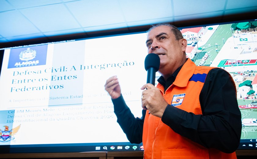 Alagoas segue com plano de ação para eventuais emergências