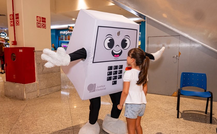 'Rolê com a Pilili' encerra ação no Maceió Shopping e segue para o Estádio Rei Pelé