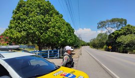 PM/AL faz balanço de fim de semana considerado tranquilo nas rodovias