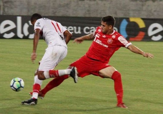 CRB faz 3 a 1 no União e passa para segunda fase da Copa do Brasil