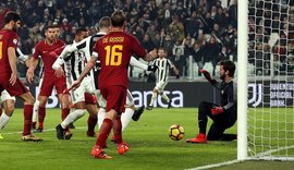 Alisson pega quase tudo e Juventus vence jogão contra a Roma