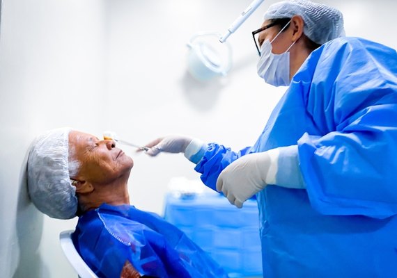Hospital da Cidade recebe pacientes de Porto Calvo para cirurgias do Programa Olhar da Gente
