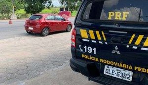 PRF prende homem por embriaguez ao volante