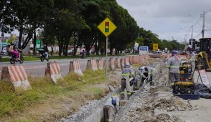 Duplicação da Avenida Durval de Góes Monteiro avança