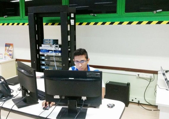 Aluno do Senai treina para maior competição de educação profissional do mundo