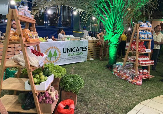 Mais de 20 cooperativas vão ofertar produtos direto do campo na Feira Coop Alagoas