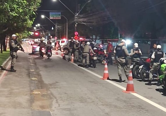 Operação do BPTran flagra veículo com motor adulterado no Trapiche da Barra
