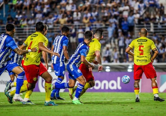 CSA desfalcado contra o Volta Redonda