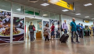 Aeroporto de Maceió mantém trajetória de crescimento de passageiros em 2026