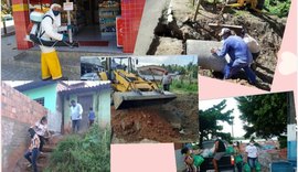 Porto de Pedras/AL luta para recuperar estragos das chuvas e conter a pandemia