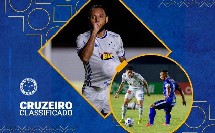 Cruzeiro empata com São Raimundo e avança na Copa do Brasil