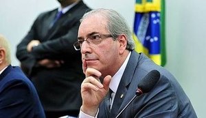 Eduardo Cunha fica em silêncio durante audiência na PF de Curitiba
