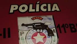 PM prende jovem com arma de fogo e drogas no município de Coruripe